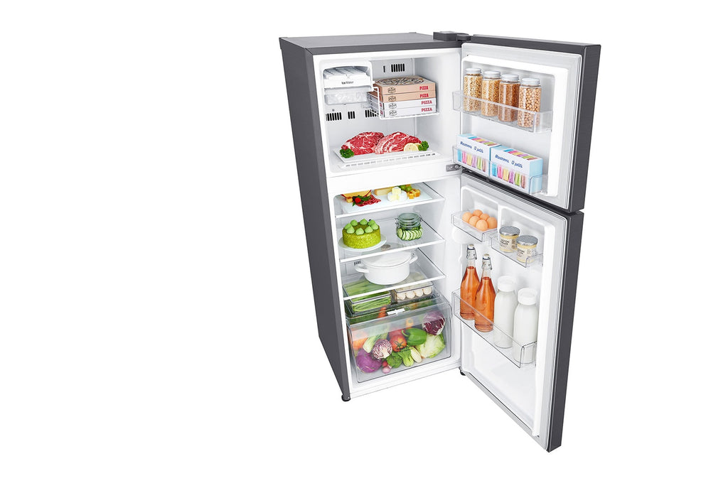 LG GL-C252SLBB 8.3 cu. ft. Top Mount Refrigerator Silver