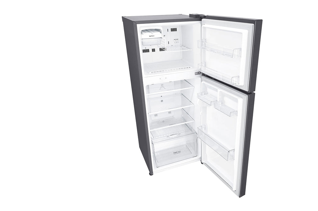 LG GL-C252SLBB 8.3 cu. ft. Top Mount Refrigerator Silver