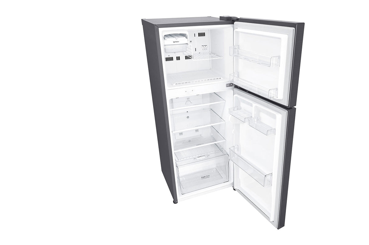 LG GL-C252SLBB 8.3 cu. ft. Top Mount Refrigerator Silver