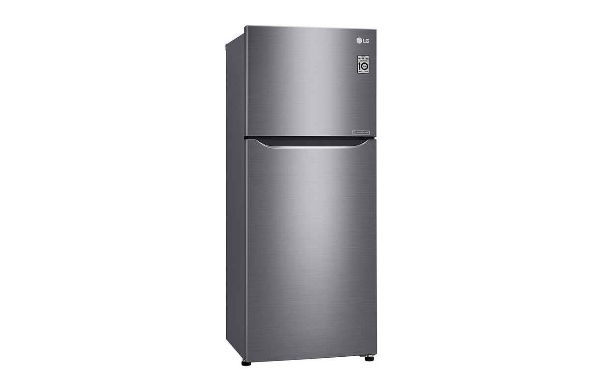 LG GL-C252SLBB 8.3 cu. ft. Top Mount Refrigerator Silver