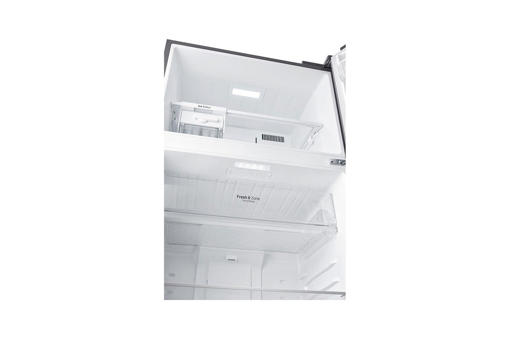 LG GN-F702HLHU 18 cu. ft. Top Mount Refrigerator Platinum Silver