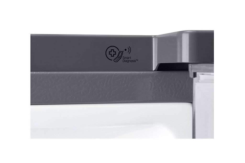 LG GN-F702HLHU 18 cu. ft. Top Mount Refrigerator Platinum Silver