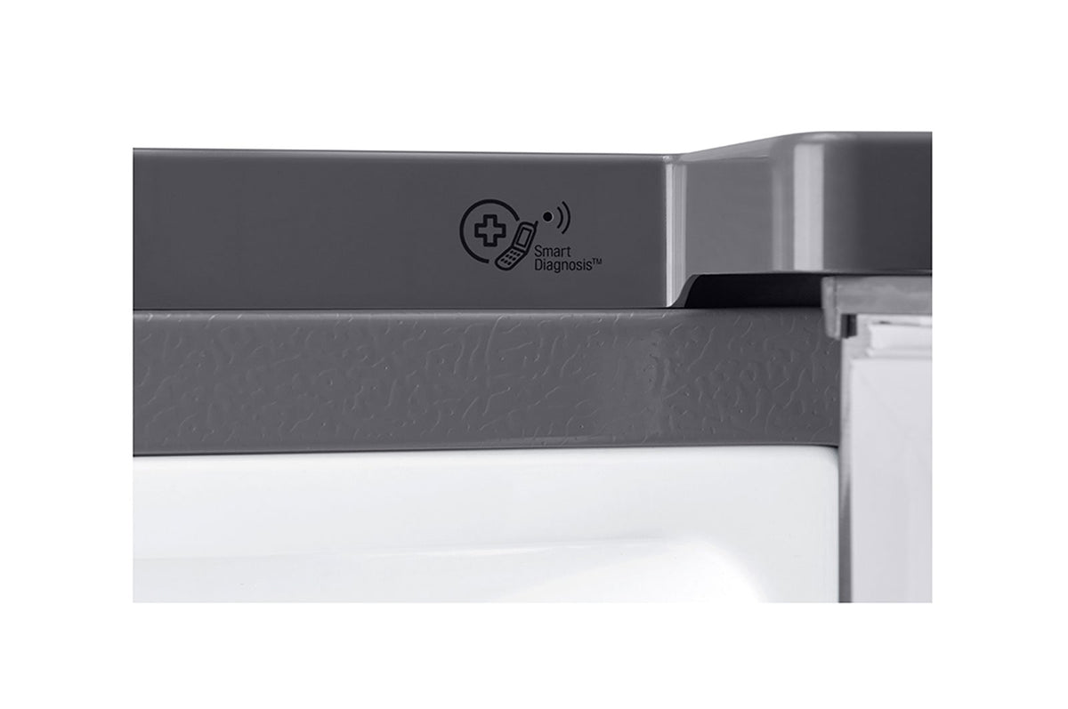 LG GN-F702HLHU 18 cu. ft. Top Mount Refrigerator Platinum Silver