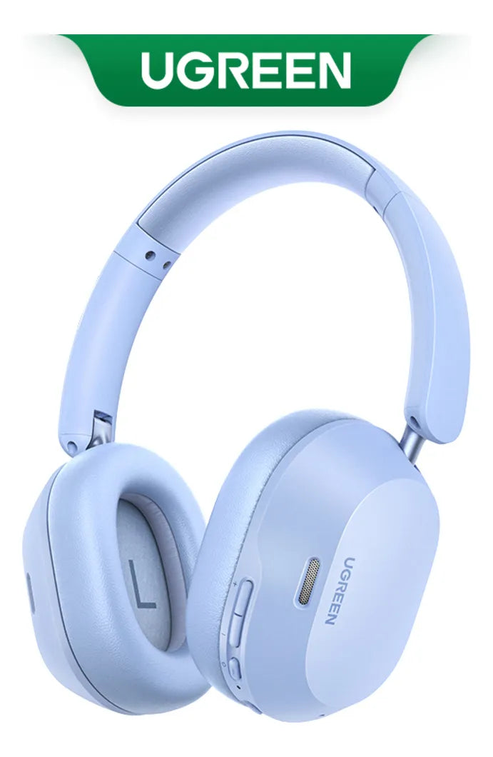 UGREEN HiTune Max 5C ANC Bluetooth 5.4 Hybrid Wireless Active Noise Canceling Headphone Blue HP203 65384