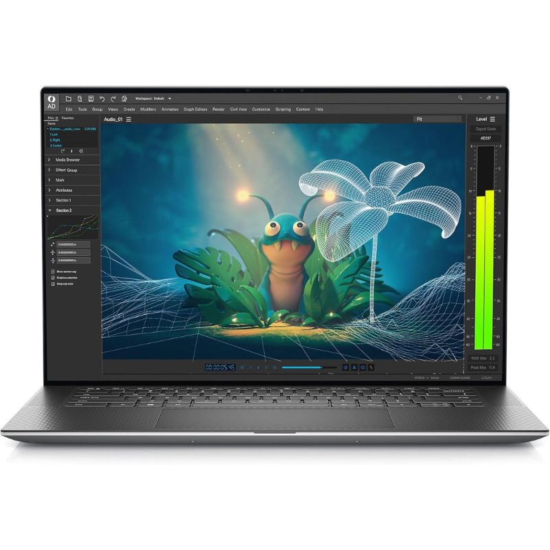 Dell Precision 5570 Core i7 12th Gen 16GB/512GB 4K Touch Workstation with 8GB RTX A2000