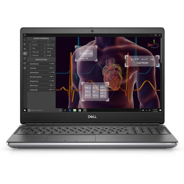Dell Precision 7550 Core i7 10th Gen 16GB/512GB Workstation with 4GB Graphics