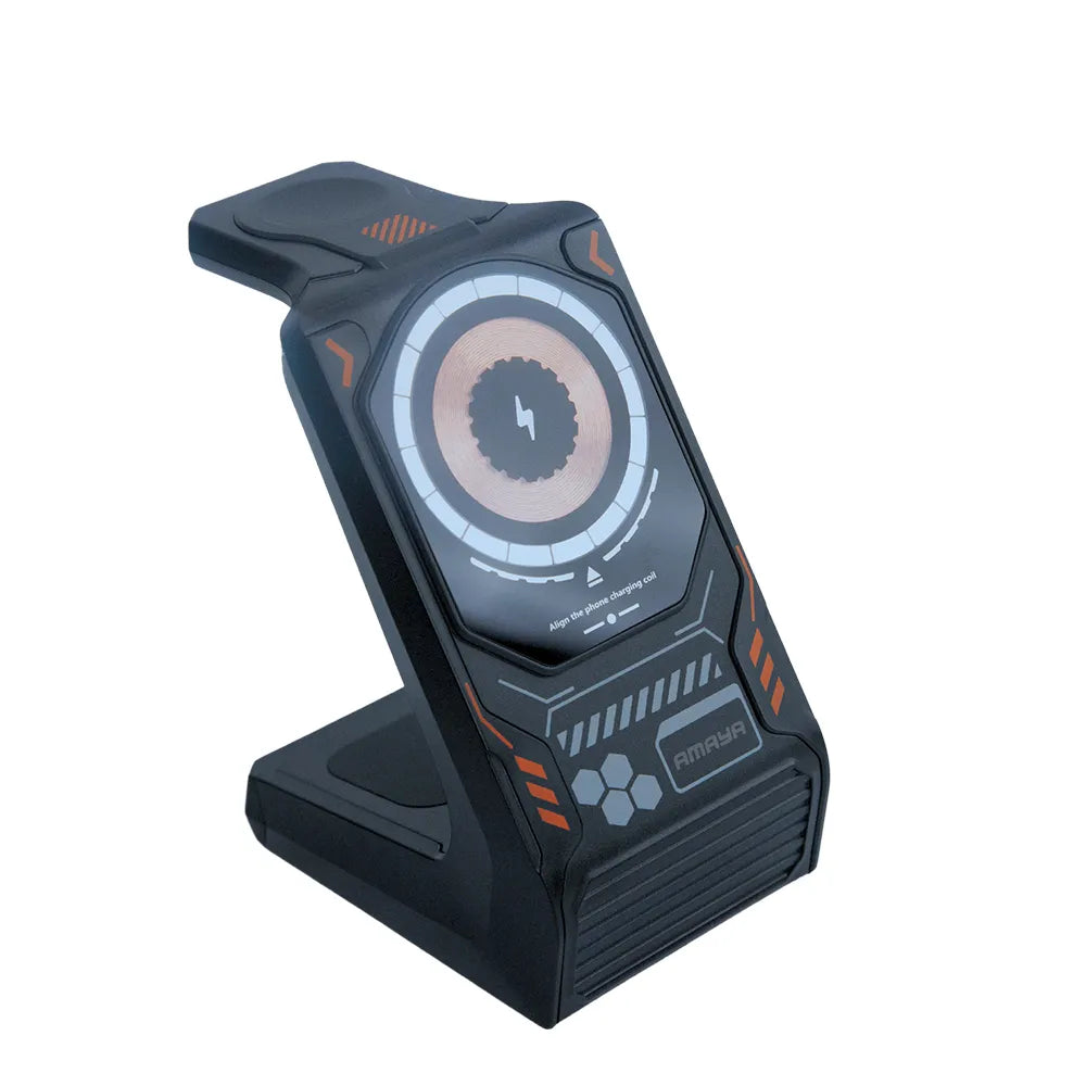 AWC-01 3-in-1 Wireless Charger