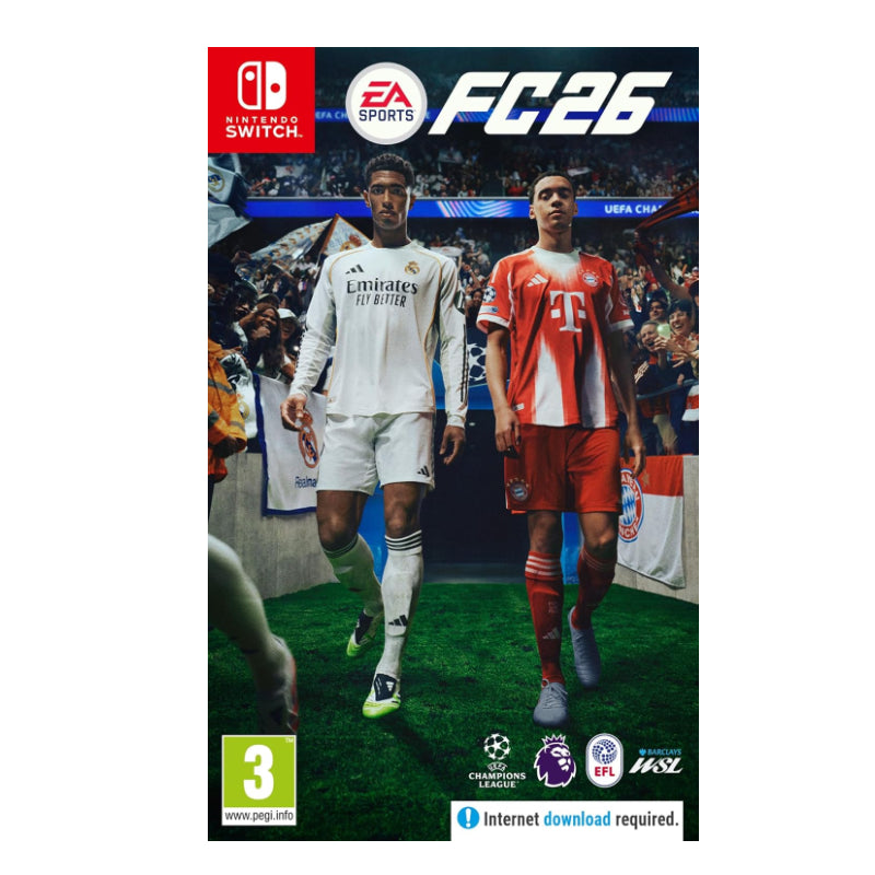 EA Sports FC26 Nintendo Switch Game