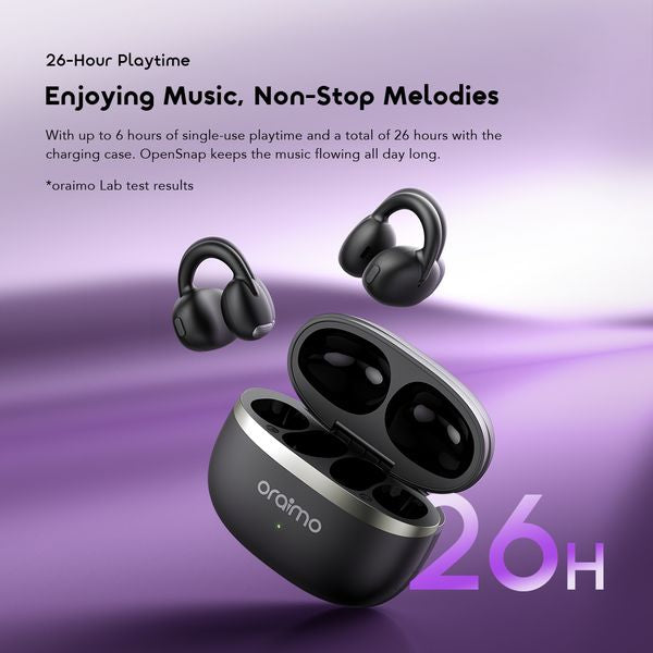Oraimo OpenSnap Open-Ear Earbuds OPN-373