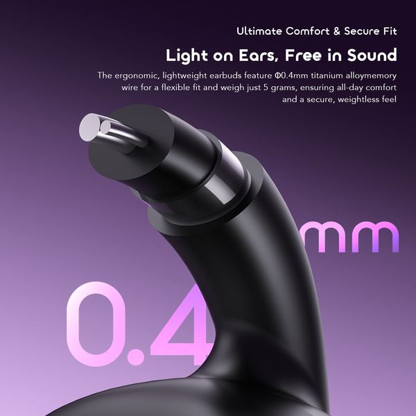 Oraimo OpenSnap Open-Ear Earbuds OPN-373