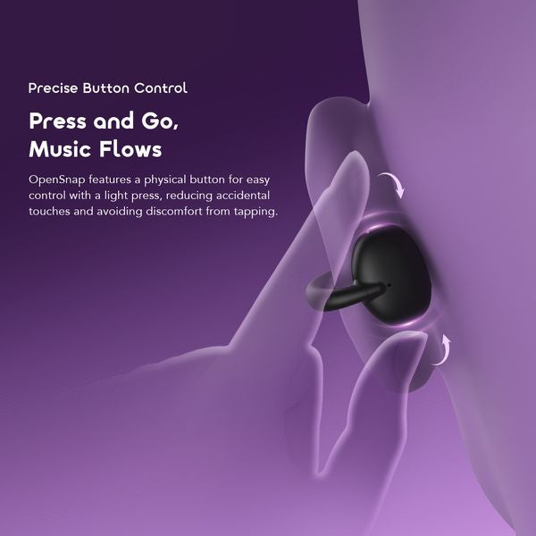 Oraimo OpenSnap Open-Ear Earbuds OPN-373