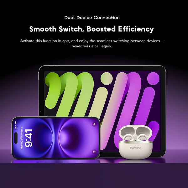Oraimo OpenSnap Open-Ear Earbuds OPN-373