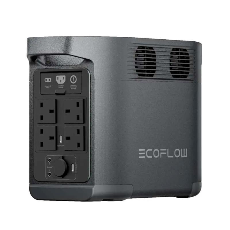 EcoFlow DELTA 2 E980 980Wh 500W Portable Power Station Black