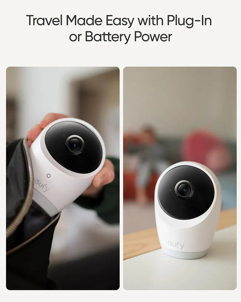 Eufy by Anker Security Baby Monitor E21 E8354221 White