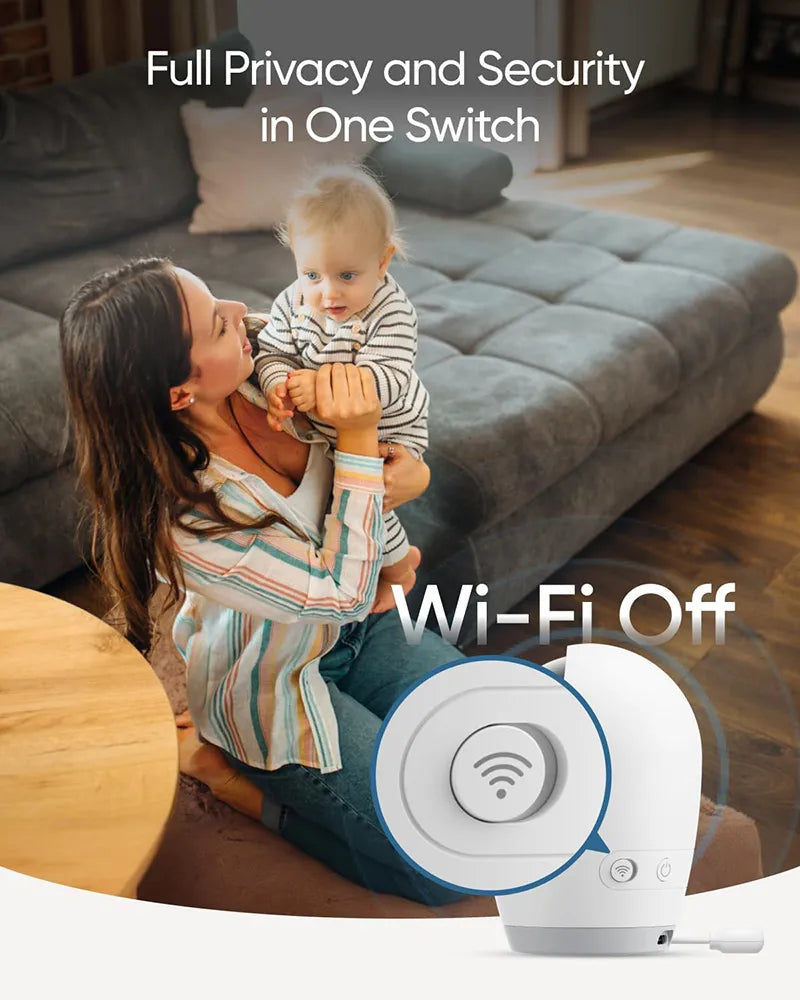 Eufy by Anker Security Baby Monitor E21 E8354221 White
