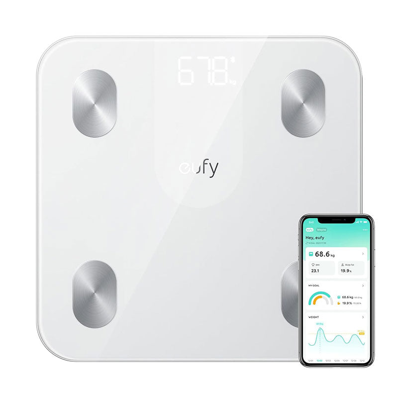 Eufy by Anker Smart Scale A1 T9120K21 White