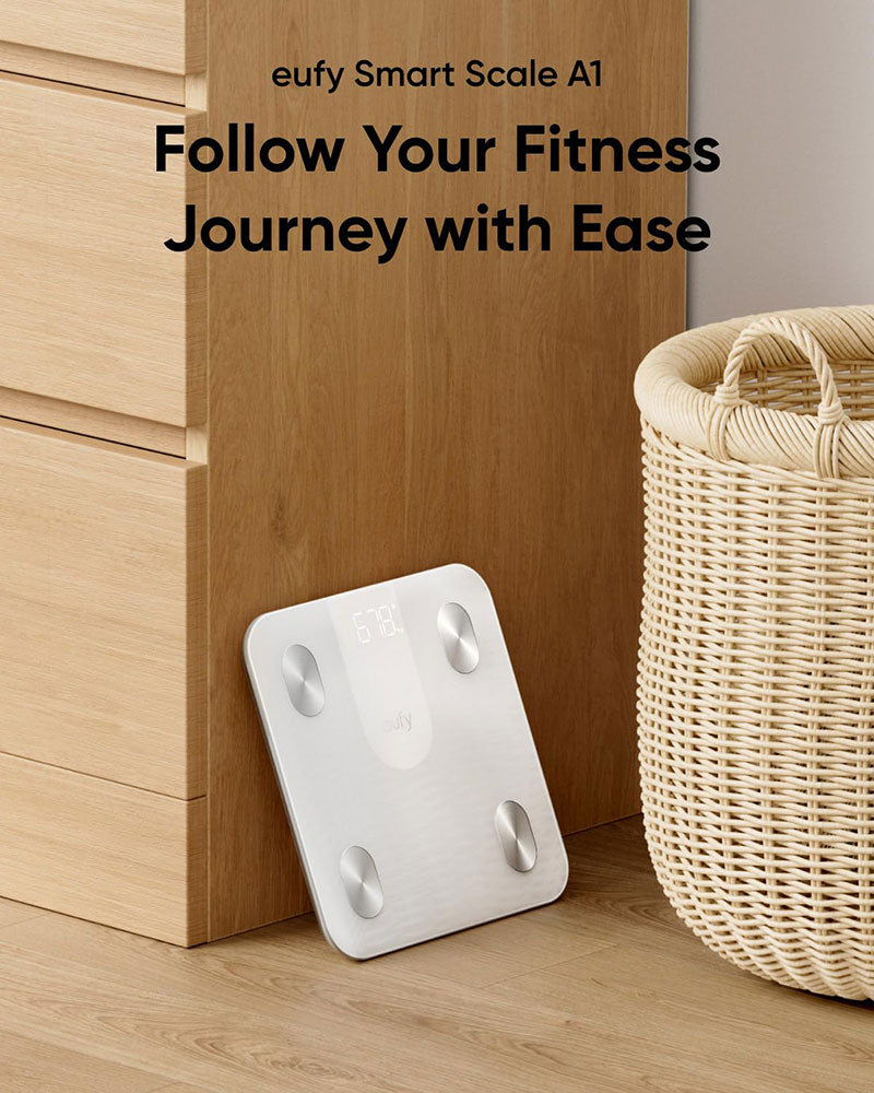 Eufy by Anker Smart Scale A1 T9120K21 White