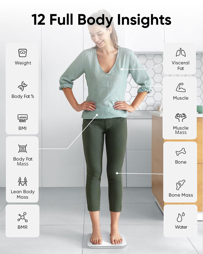Eufy by Anker Smart Scale A1 T9120K21 White