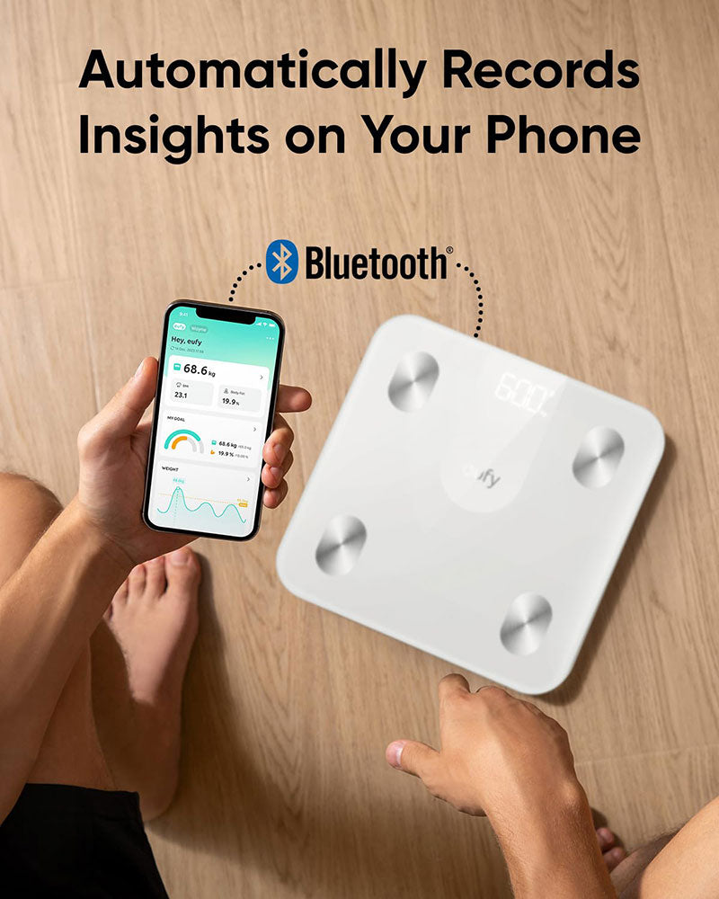 Eufy by Anker Smart Scale A1 T9120K21 White