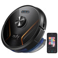 Eufy by Anker RoboVac X8 Hybrid 2-in-1 Robot Vacuum and Mop T2261311 Black