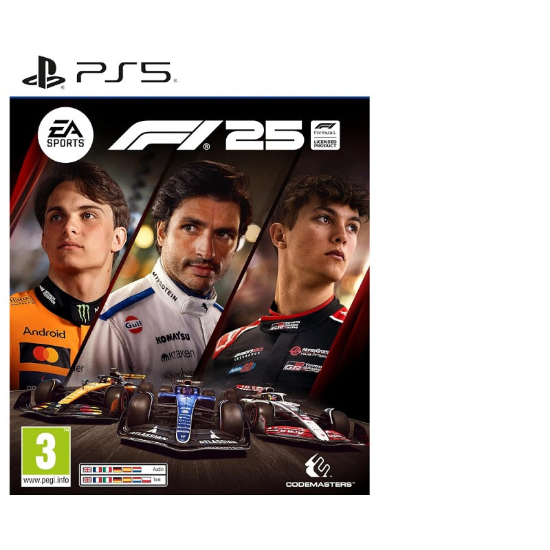 EA Sports F1 25 PS5 Game