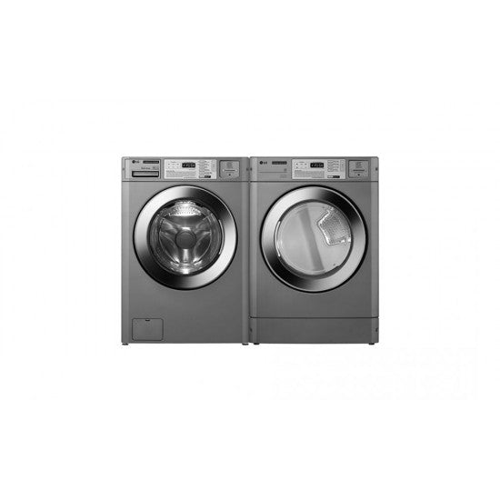 LG FH0C7FD2MS 33.1 lb Front Load Washing Machine Silver