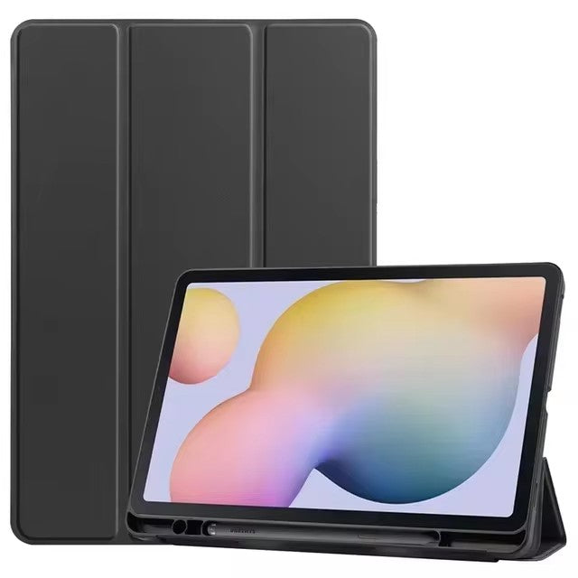 Puli Tri-Fold Tablet Cover Case for Samsung Galaxy Tab S6 Lite 10.4" with Pen Holder
