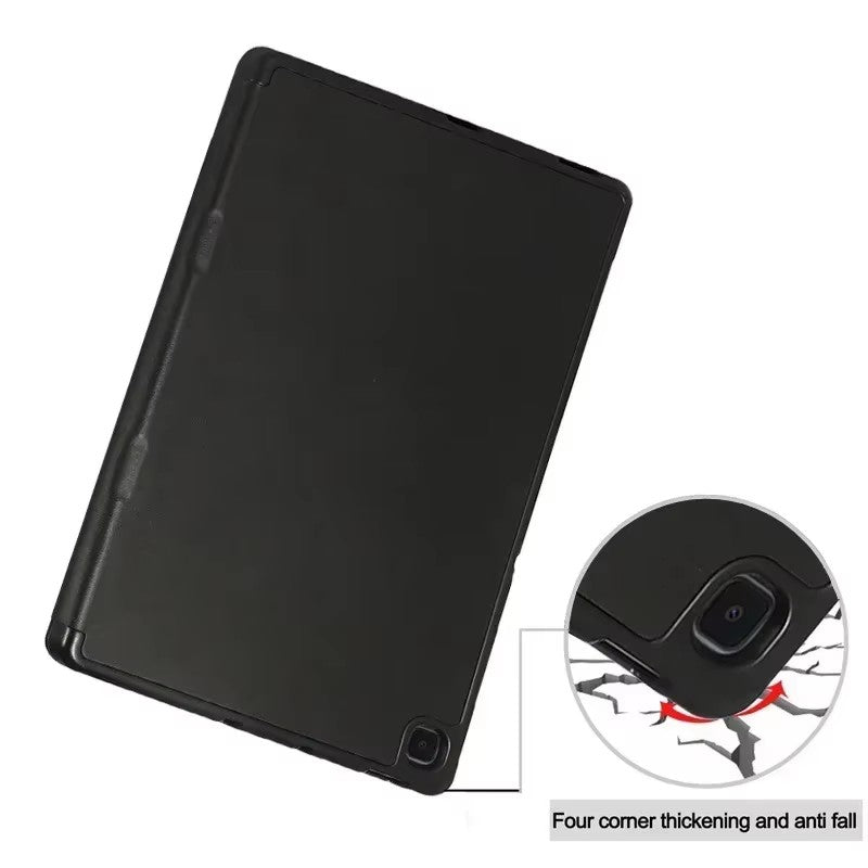 Puli Tri-Fold Tablet Cover Case for Samsung Galaxy Tab S6 Lite 10.4" with Pen Holder