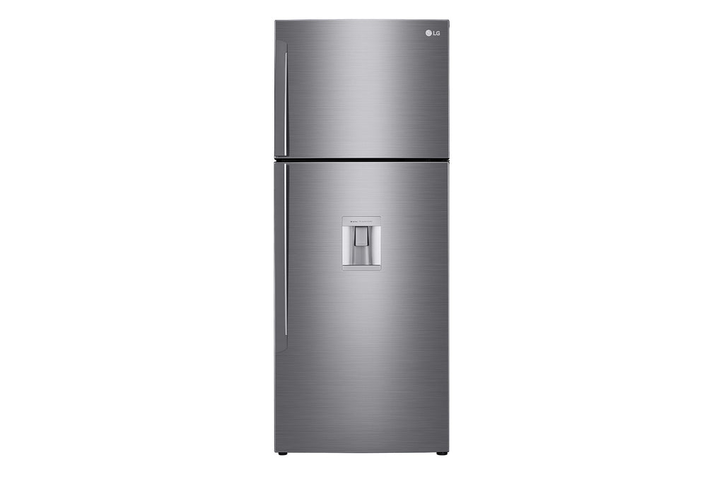 LG GL-T652HLCM 15.5 cu. ft. Top Mount Freezer Refrigerator Metallic Silver