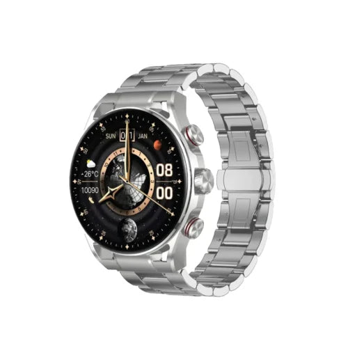 Green Lion Chrono Pro Smart Watch Silver