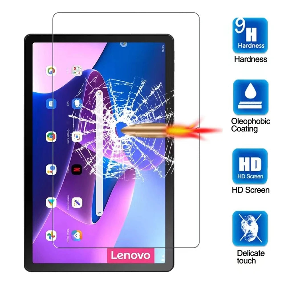 Tempered Glass Screen Protector for Lenovo Tab M10 3rd Gen 10.1 Inch