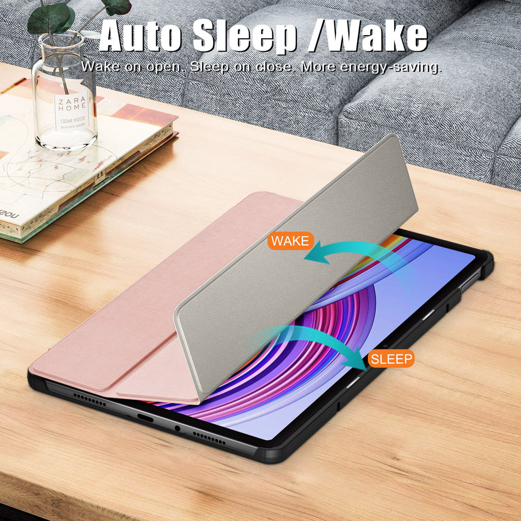 Xiaomi Redmi Pad Pro 2024 12.1 Inch Tri-Fold Flip Stand Case Cover
