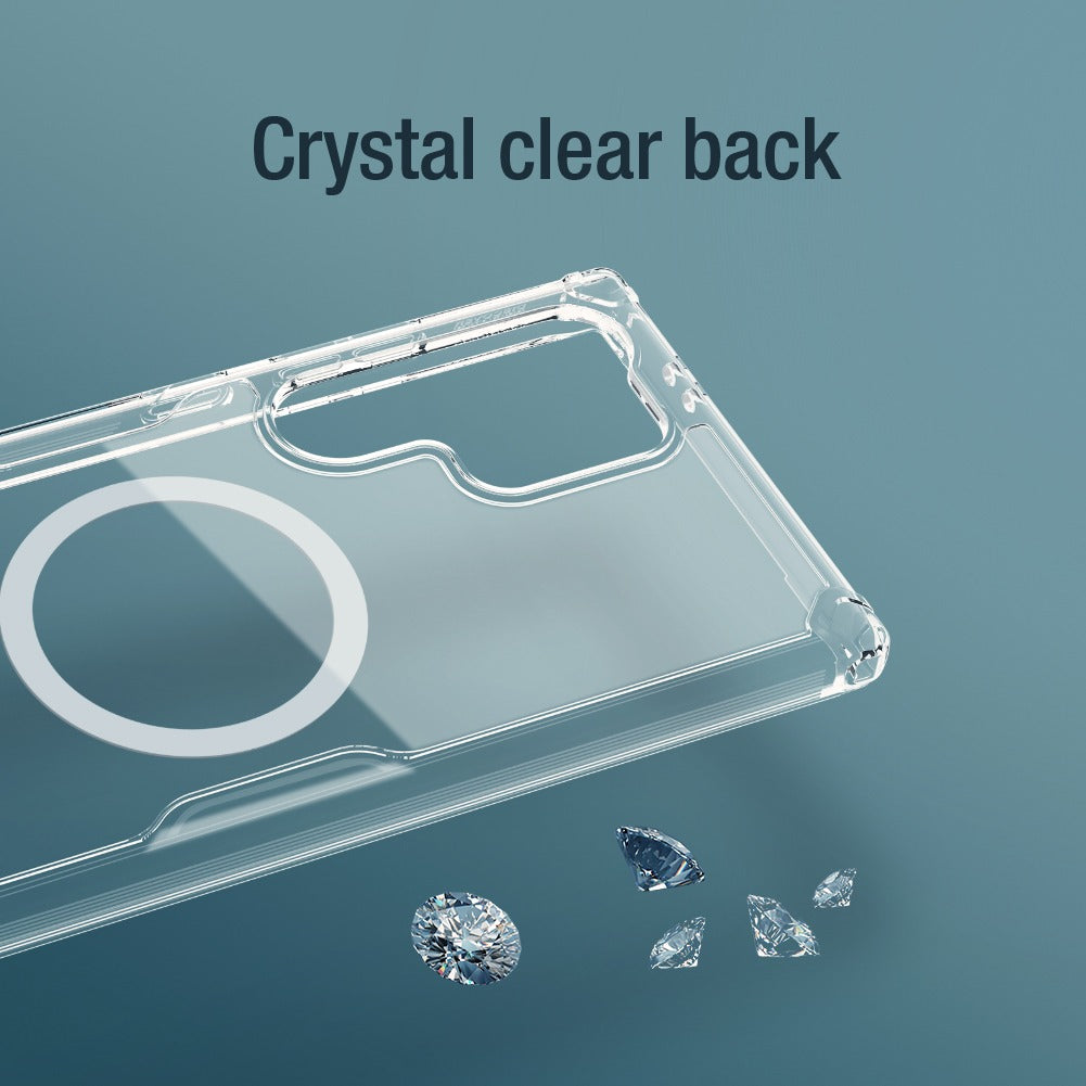 Nature TPU Pro Magnetic Case for Samsung Galaxy S24 Ultra Nillkin