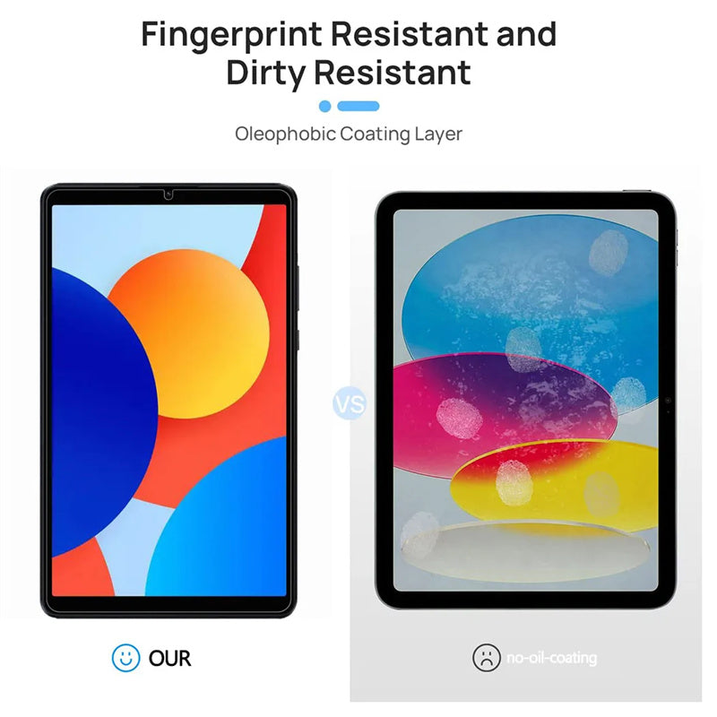 Xiaomi Redmi Pad SE 4G 8.7" 2024 Tempered Glass Screen Protector 9H 0.3mm HD Clear