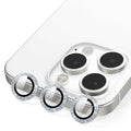 Diamonds Camera Lens Protector for iPhone 11 Series Tempered Glass