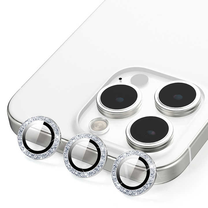 Diamonds Camera Lens Protector for iPhone 11 Series Tempered Glass