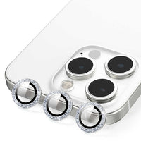 Diamonds Camera Lens Protector Tempered Glass for iPhone 15 Series