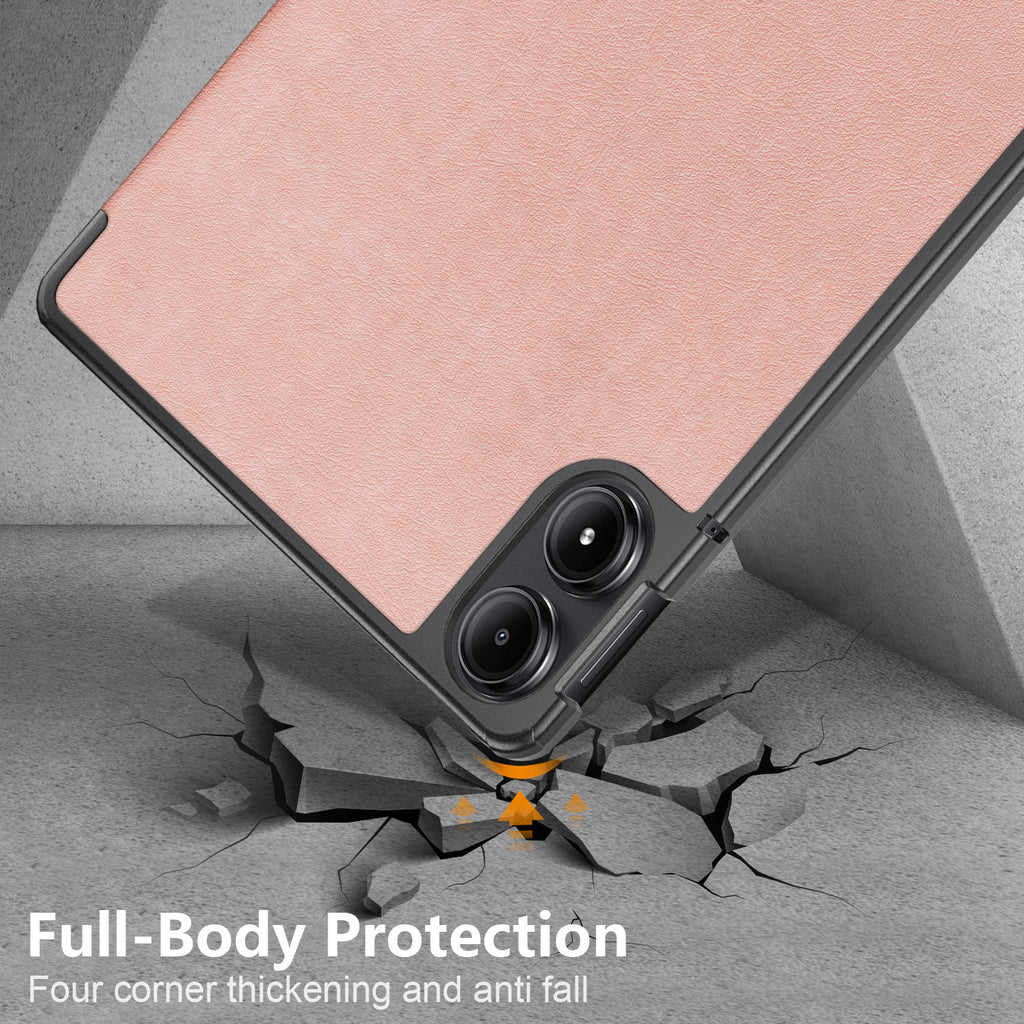 Xiaomi Redmi Pad Pro 2024 12.1 Inch Tri-Fold Flip Stand Case Cover