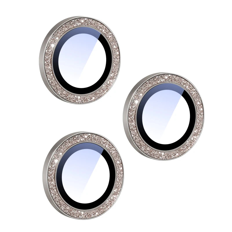 Glitter Camera Lens Protector for iPhone 12/12 Pro/12 Pro Max/12 Mini