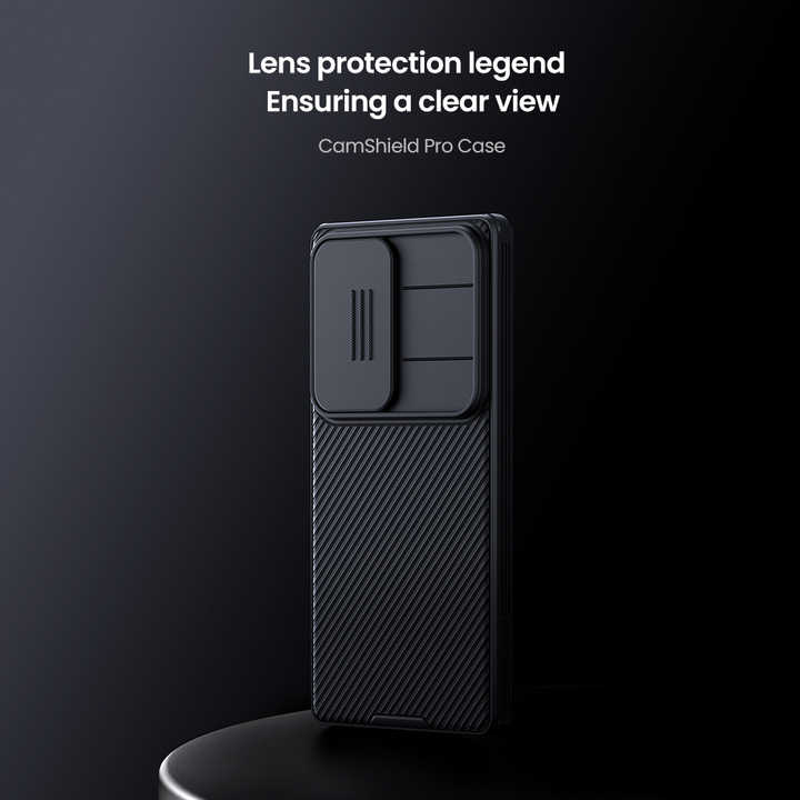 Nillkin Frosted CamShield Pro Case Camera Lens Protector for Samsung S22 Ultra to S25 Ultra