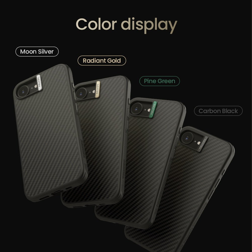 Nillkin Synthetic Fiber Pro Magnetic Case For iPhone 16e