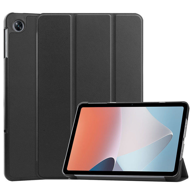Trio-Fold Flip Stand Magnetic PU Leather Case for Oppo Pad Neo 11.35 Inch