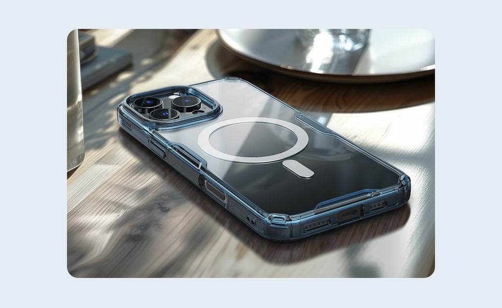 Nillkin Nature TPU Pro Magnetic Case for iPhone 16 Series
