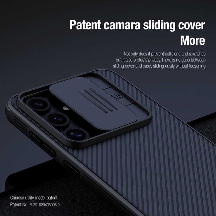 Nillkin Frosted CamShield Pro Case for Samsung Galaxy S22 S23 S24 S25