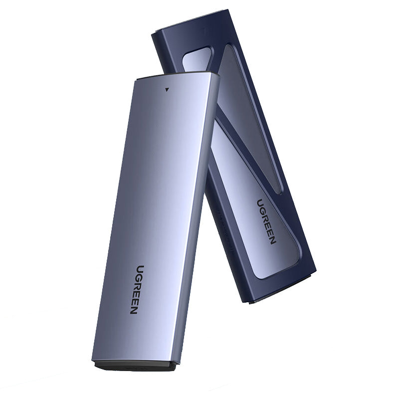 UGREEN CM578 10Gbps M.2 NVMe Enclosure Aluminum Grey