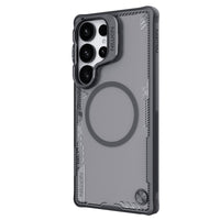 Nillkin Iceblade Prop Magnetic Case With Camera Frame Kickstand Lens Cover for Samsung Galaxy S25 Ultra