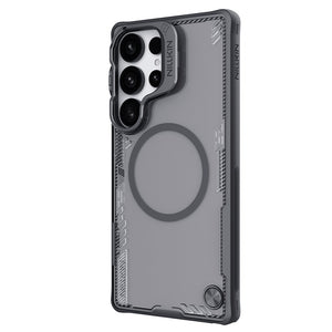 Nillkin Iceblade Prop Magnetic Case With Camera Frame Kickstand Lens Cover for Samsung Galaxy S25 Ultra