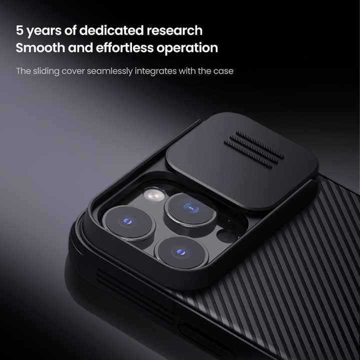 Nillkin Frosted CamShield Pro Case Camera Protector for iPhone 14 Series