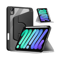 Acrylic 360 Rotation Case for iPad 10th Gen 10.9 Inch 2022 Transparent Clear Pencil Holder Cover