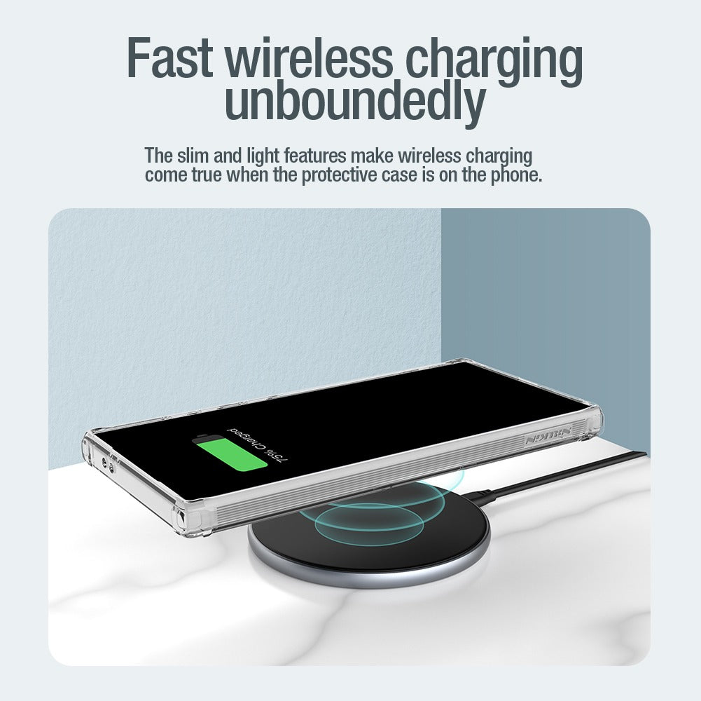 Nature TPU Pro Magnetic Case for Samsung Galaxy S24 Ultra Nillkin